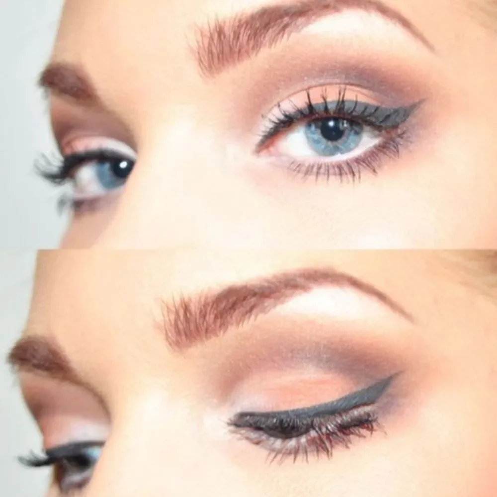 Too Faced Waterproof Gel Eyeliner in Killer Storm (Gray)